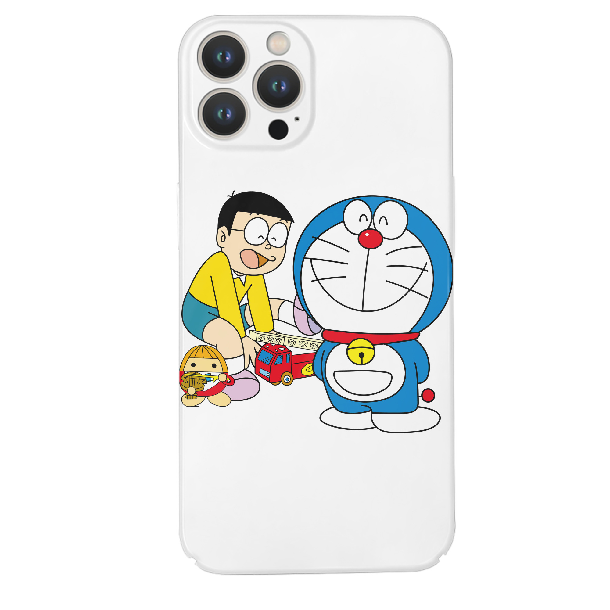 （画像用） ドラえもん Doraemon 【iPhone 14シリーズ対応】ハードケース